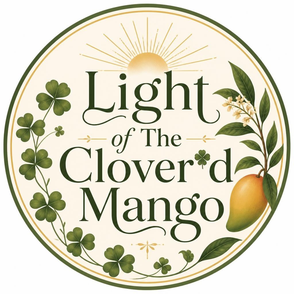 Light of The Clover’d Mango. Skin Replenishing Oil, 100% Organic