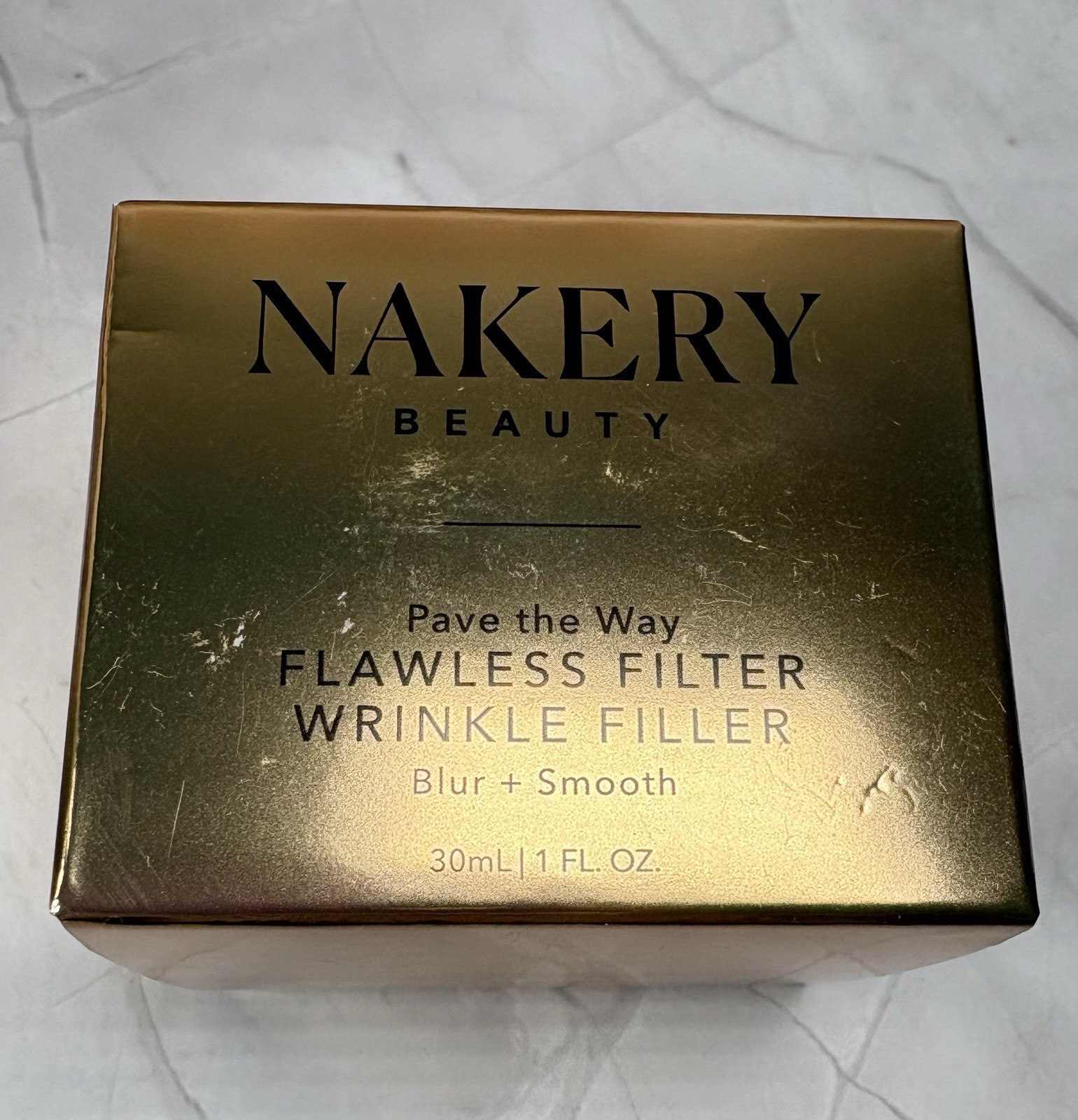 NAKERY Beauty SkinRecovery 3pc Set Blur Perfector Body Balm Wrinkle Filler