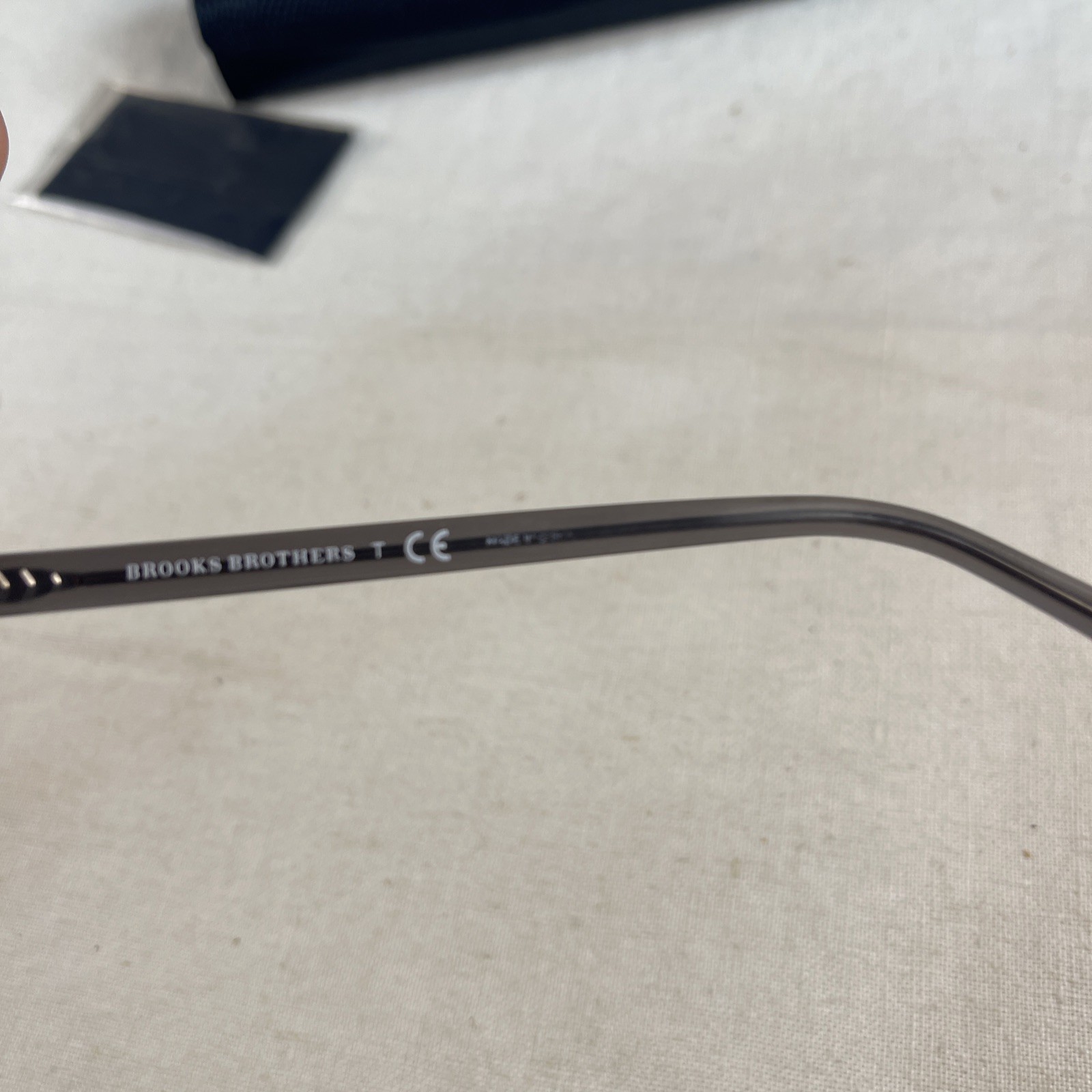 Brooks Brothers B.B. 2033 6123 Eyeglasses Optical Frame 54-17-145 W/case
