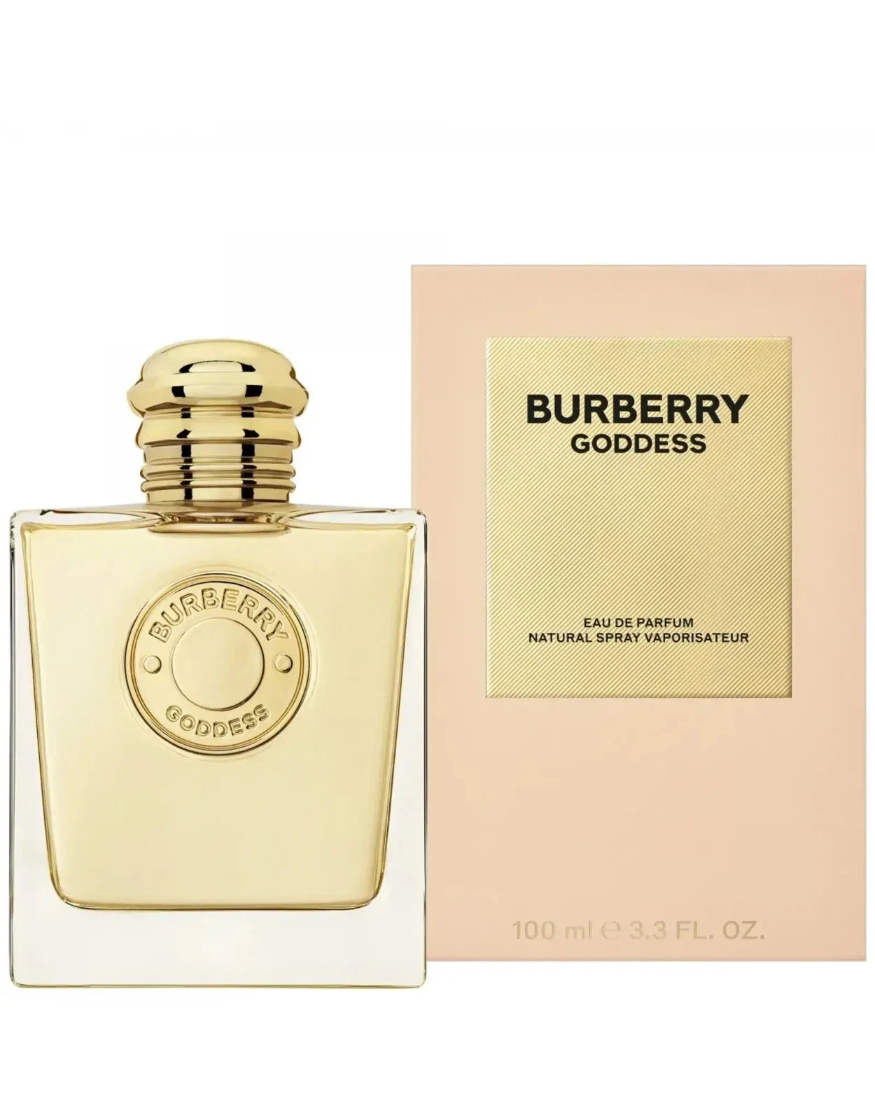 Burberry Goddess EDP Eau De Parfum Spray 3.3 oz New In Sealed Box Free Shipping