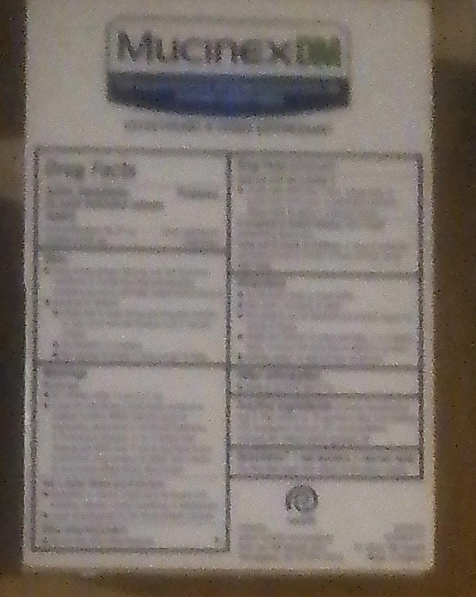 Mucinex DM 12 Hour Extended Release 80 Tablets Exp 05/2028