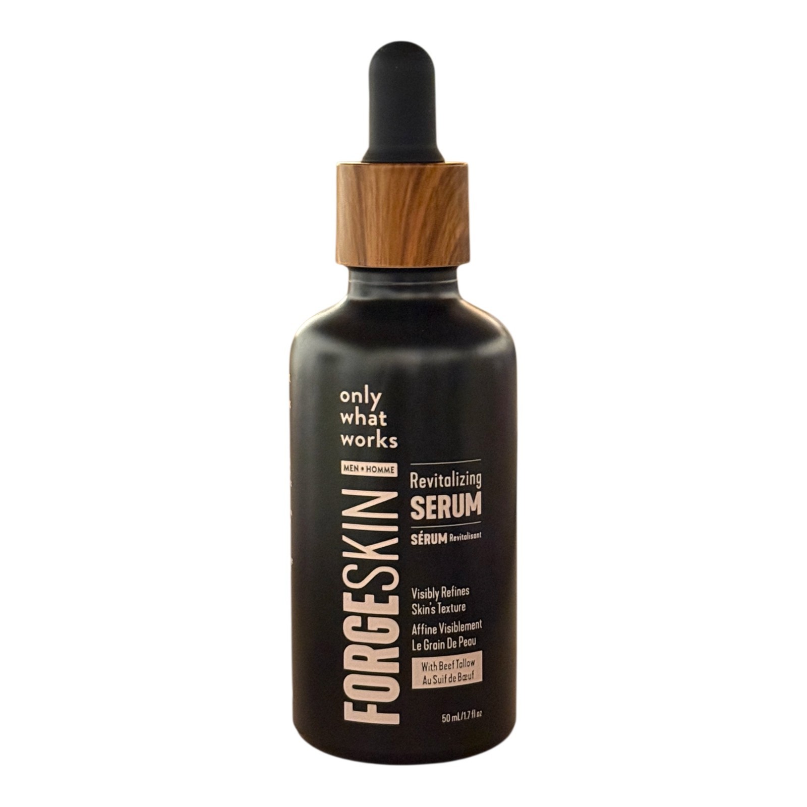 FORGE SKIN Revitalizing Serum 50ml With Beef Tallow (new formula)