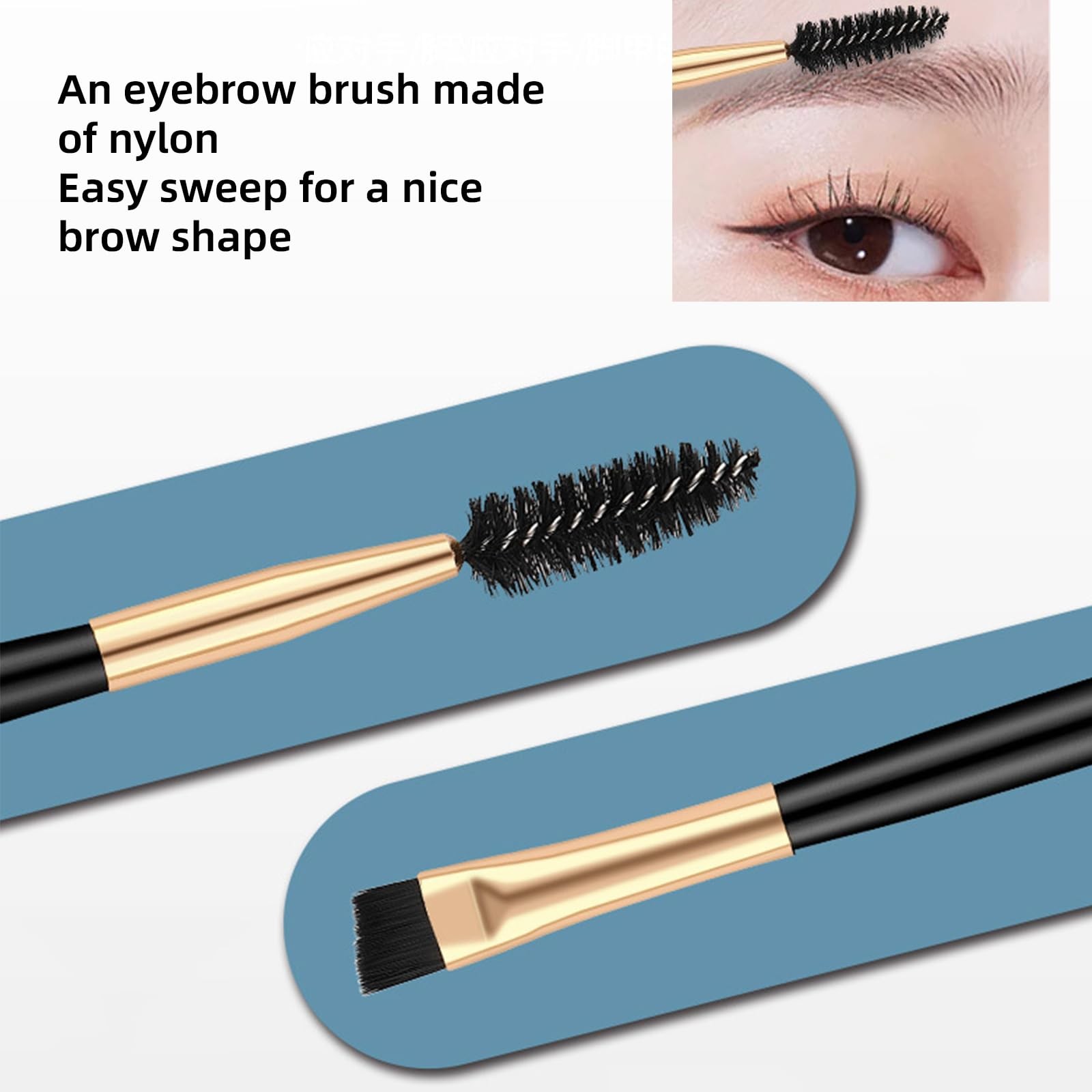 13-in-1 Eyebrow Trimming Kit with Double Magnification Vanity Mirror,…