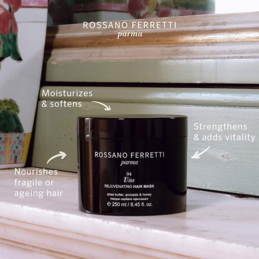 Rossano NIB 100% Authentic Rejuvenating Anti-Aging Hair Mask 8.45 oz / 250 mL