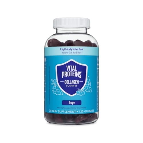 Vital Proteins Collagen Gummies, 2.5g Of Clinically-Tested-EXP:01/2027