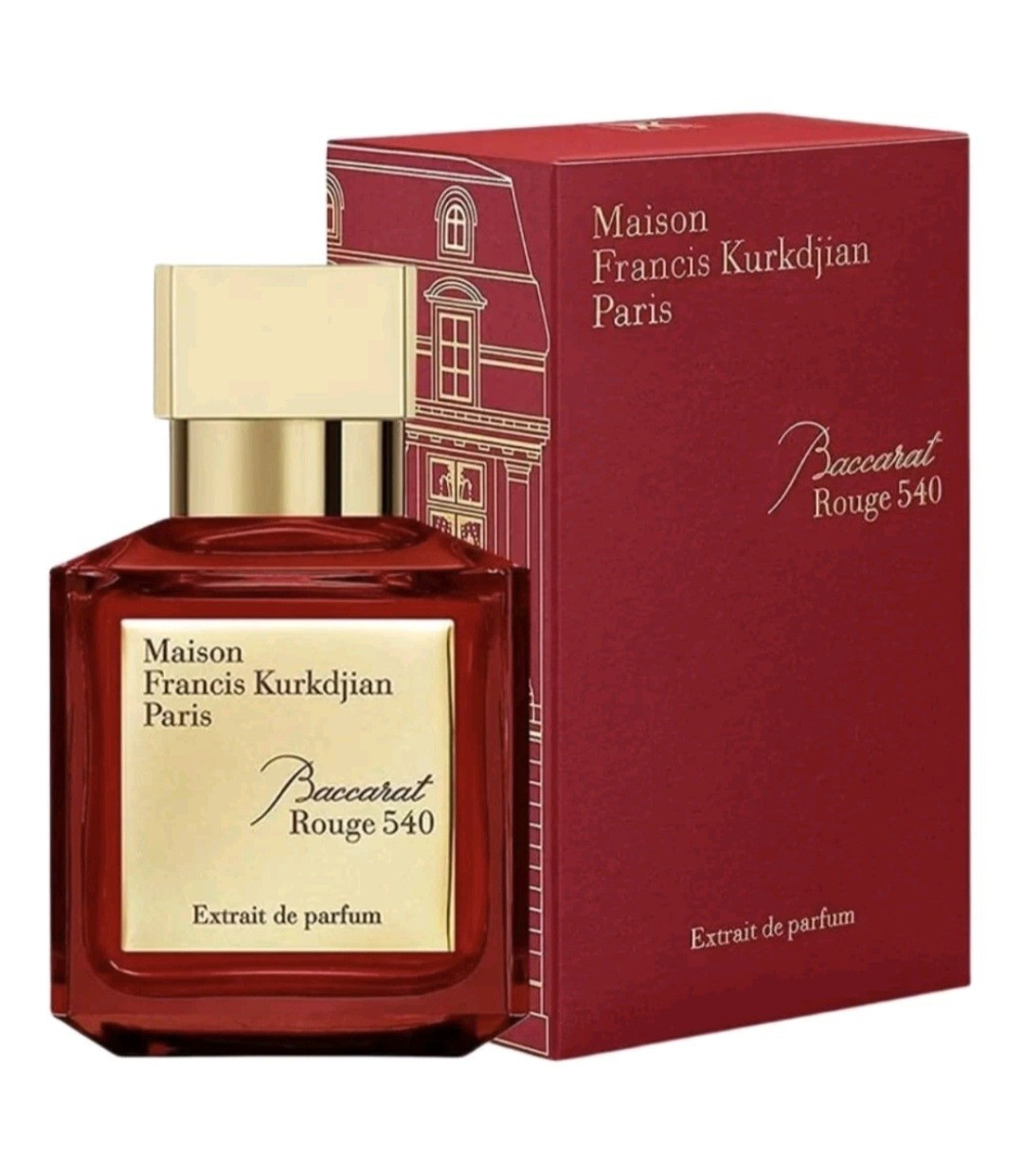 Maison Francis Kurkdjian Baccarat Rouge 540 Extrait de Parfum 2.4 fl oz Boxed
