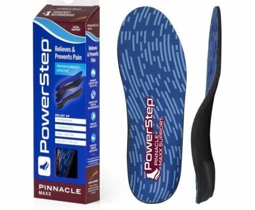 Powerstep Full Length Orthotics Arch Heel Support Insoles – All Sizes & Models