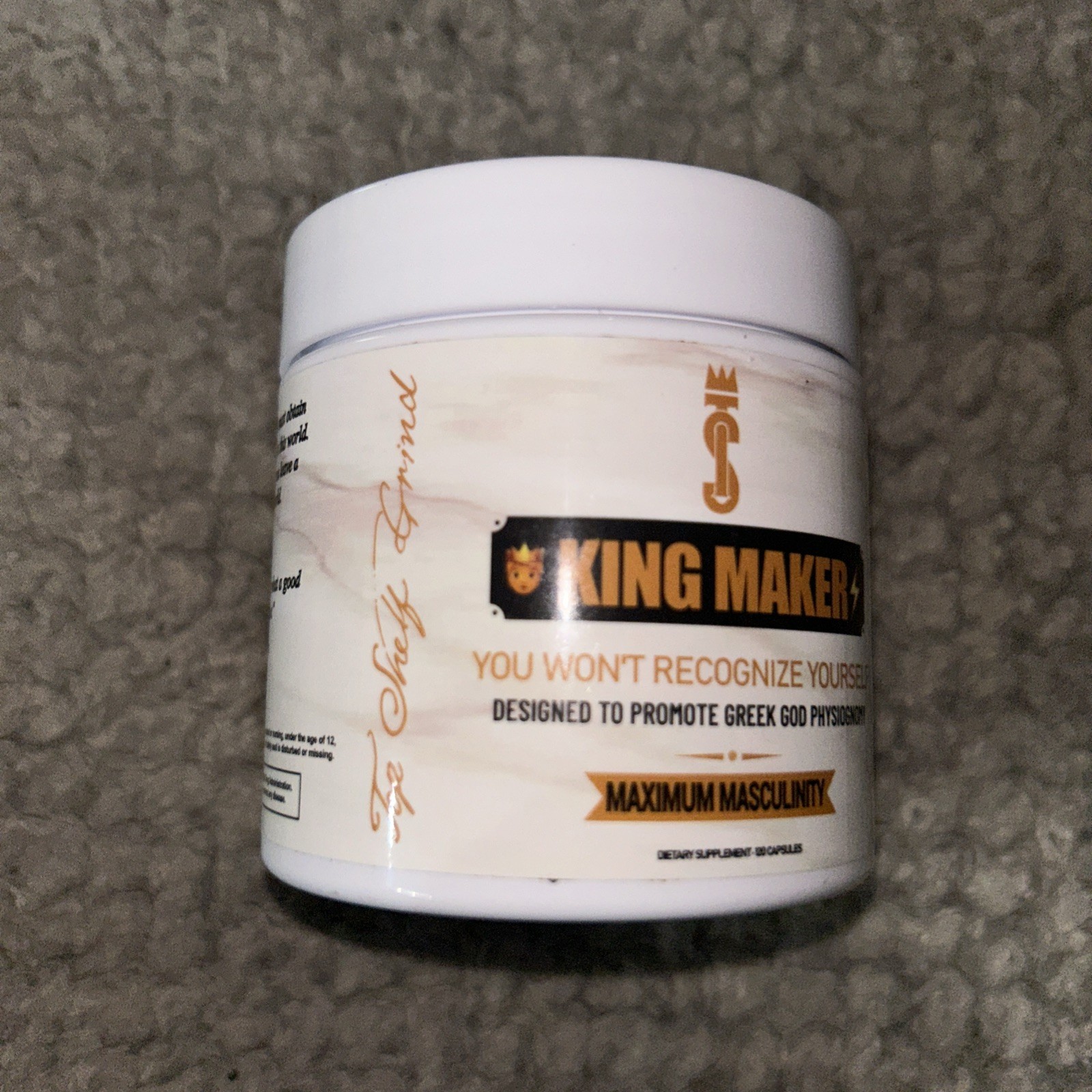 King Maker, 120 capsules, 13-in-1 Anabolic Supplement for Men EXP 2/8/2027