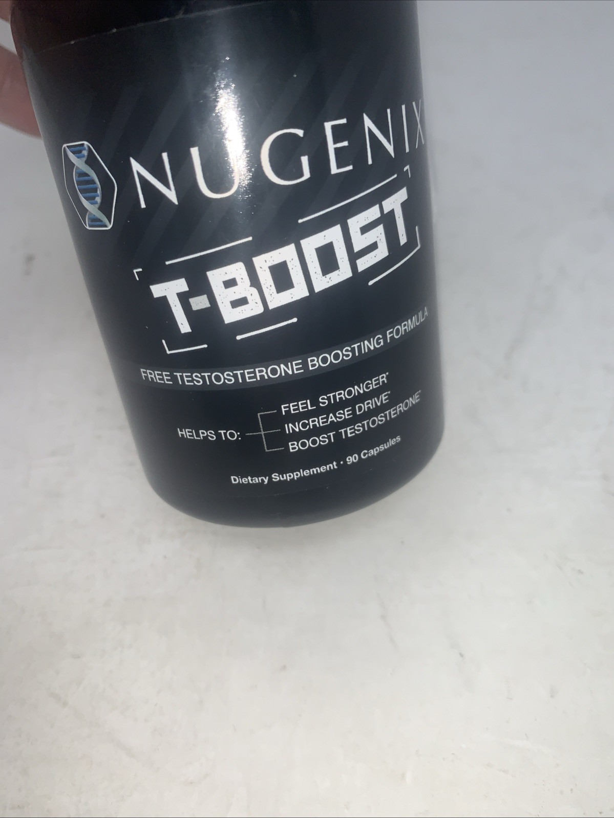 Nugenix T Boost – Free Testosterone Booster Supplement for Men, 90 Count, New