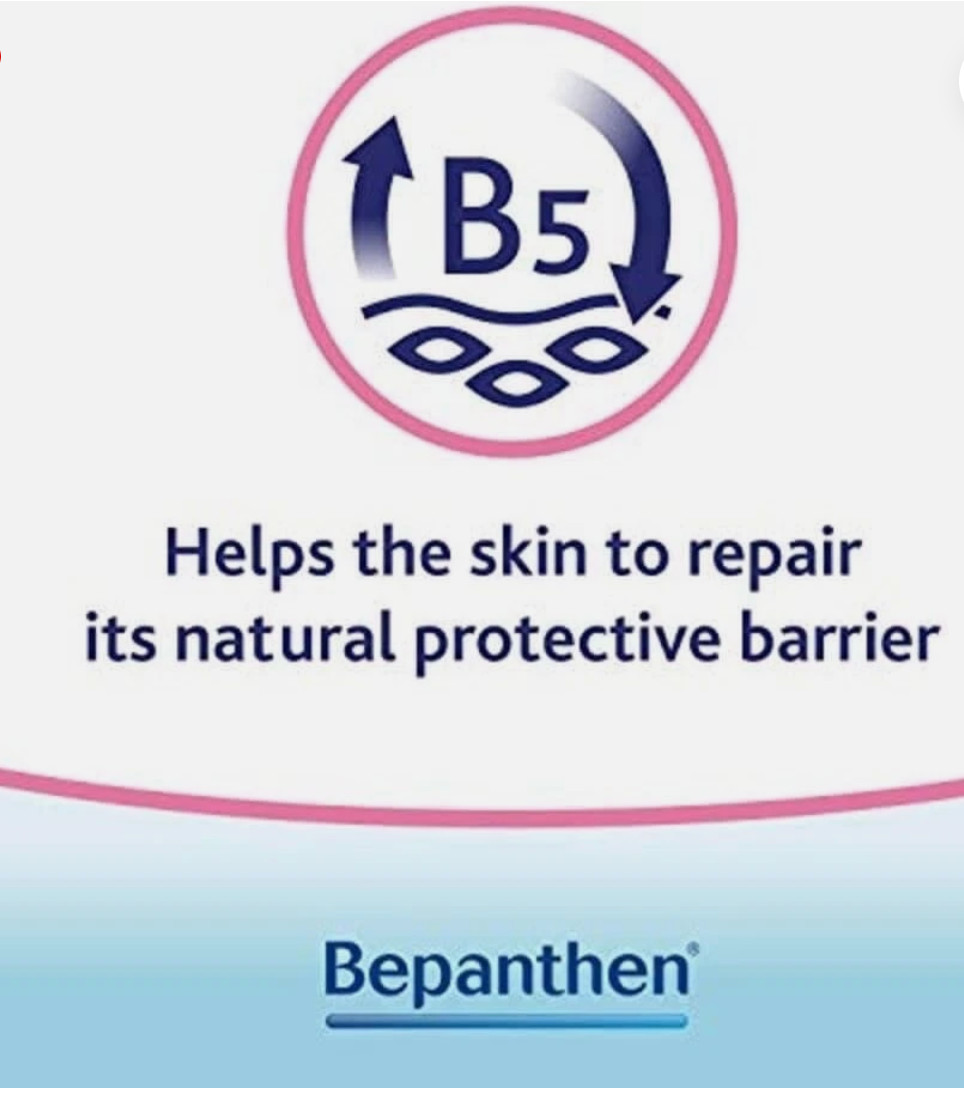 [Pack of 5] Bepanthen Nappy Care Ointment Provitamin B5~30g~EXP:06/2028
