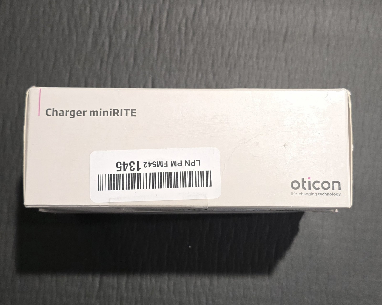Oticon Charger Minirite For Intent Hearing Aids CC-1 Smart Charger Case