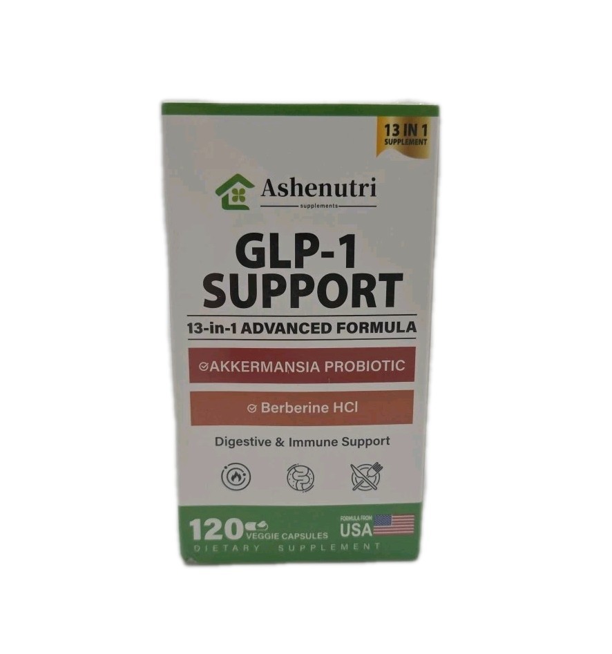 Digestive Immune Support 13-in-1 Akkermansia Probiotic Berberine HCI 120 Capsule