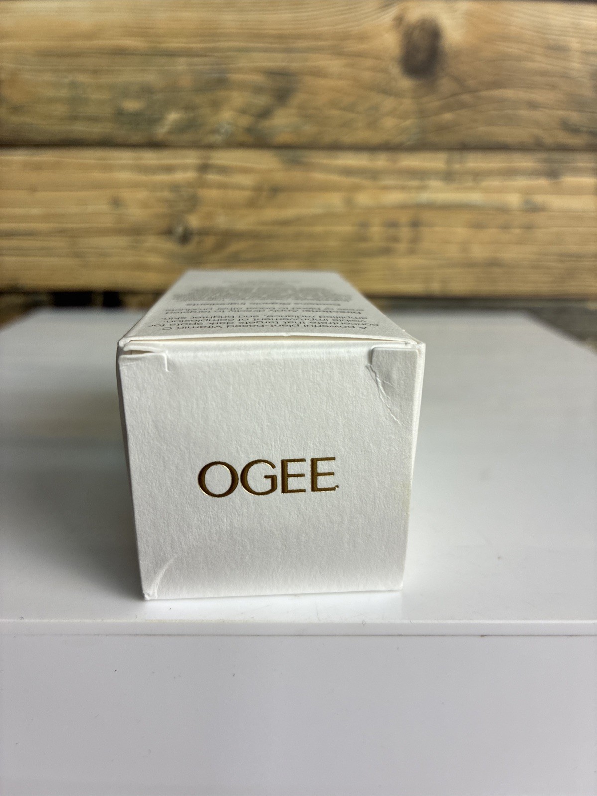 Brand New In Box Ogee Vitamin C THDA 20% Elixir – 0.5 fl oz ( Yellow Bottle )