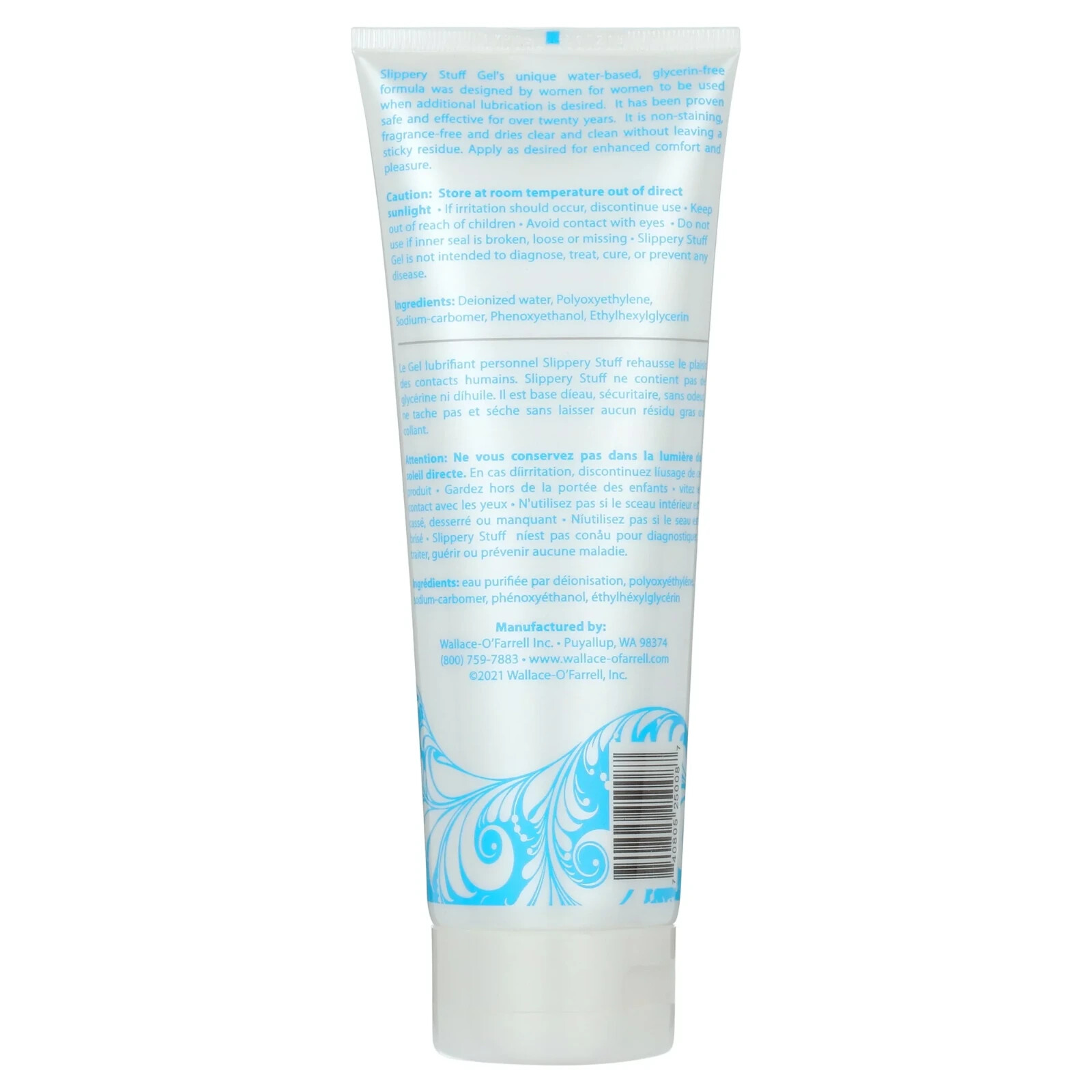 Slippery Stuff Gel Water Based Personal Lubricant – Choose Size