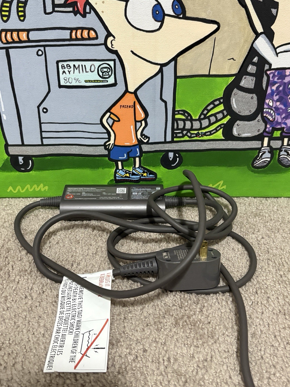 Dyson Airstrait Straightener Nickel Copper Air Straight Flat Iron