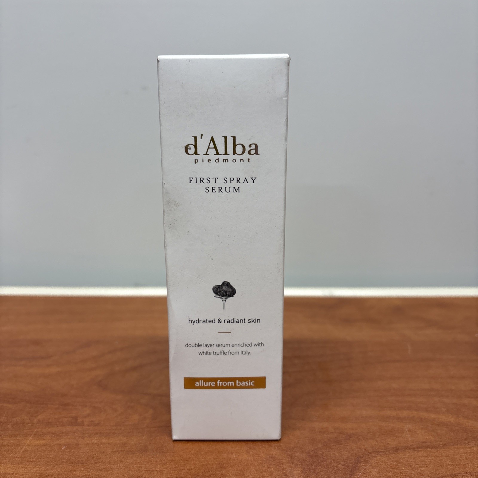 d’alba Piedmont Vital Spray Serum White Truffle 3.38 fl oz (100 mL) Exp 08/28