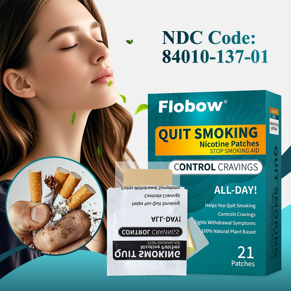 Nicotine Transdermal System Patch Step 1 21 mg 21~420 Patches Stop Smoking Aid