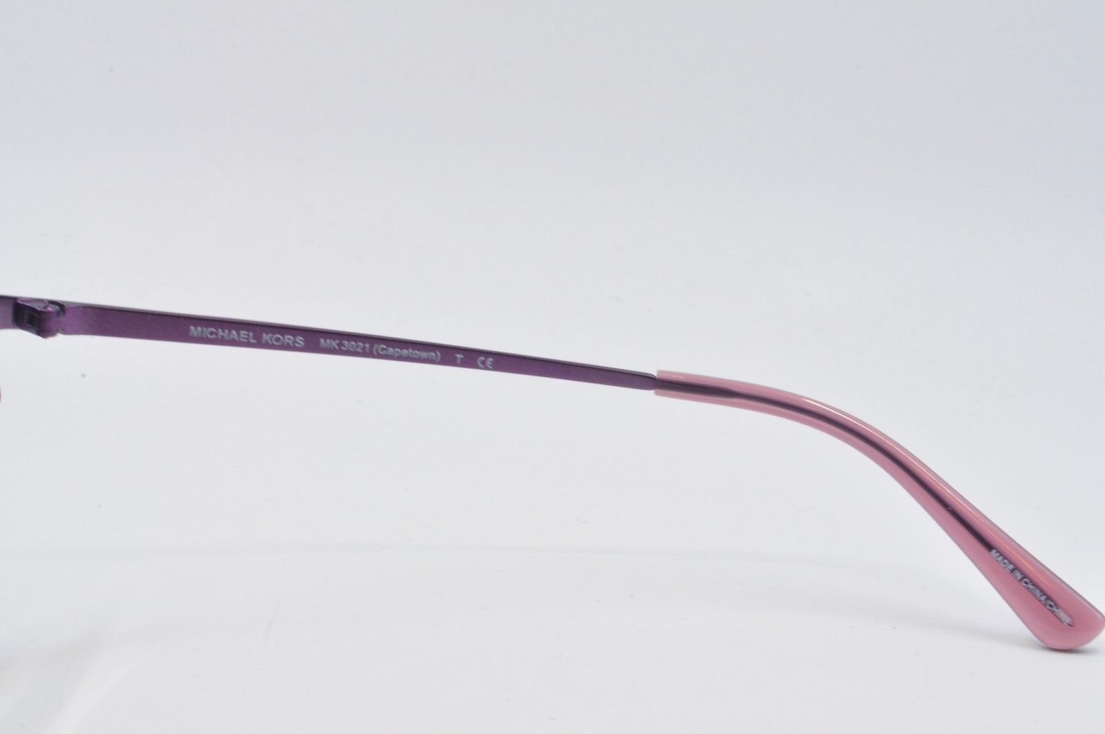 Michael Kors Eyeglasses MK3021 1158 Matte Plum Size, 51-19-140