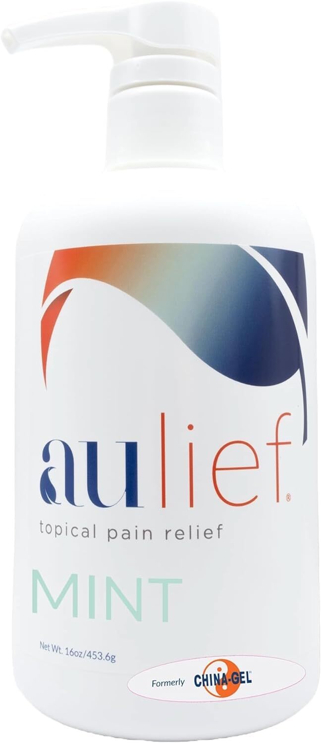 Aulief China Gel Mint Natural Pain Relief Cream Arthritis Muscle Joint ORIGINAL