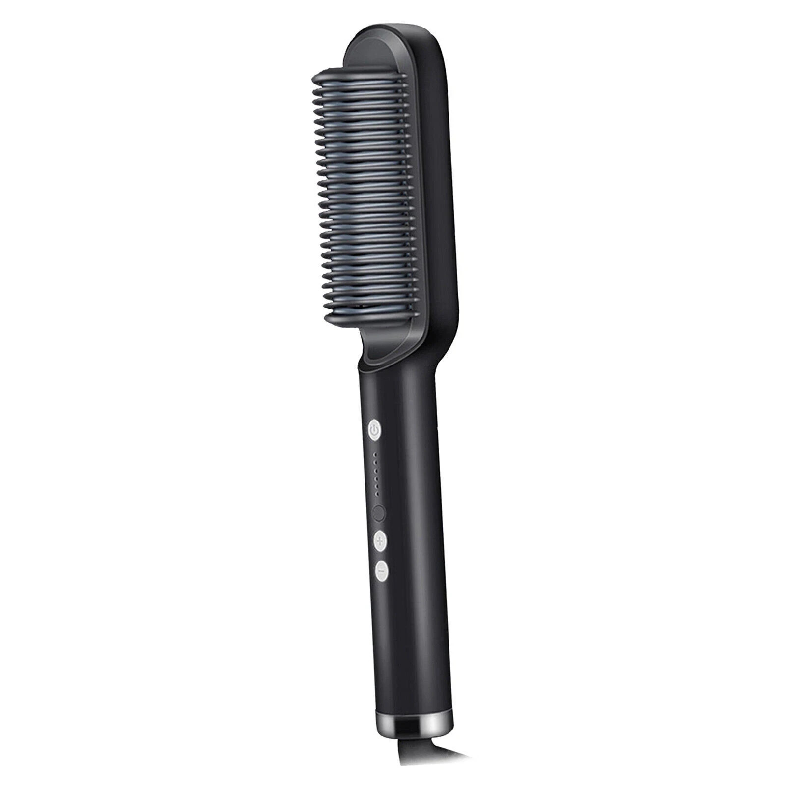 Hair Straightener Brush Straightening Curler Hot Comb Electric Adjustable Heat