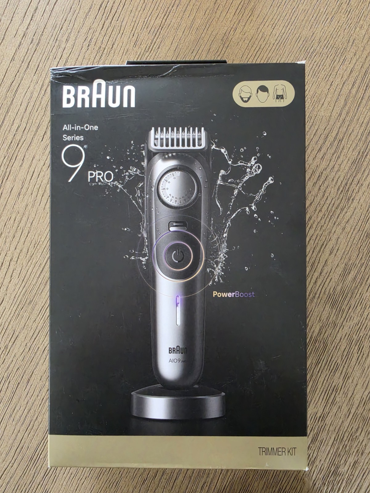 Braun All‑in‑One Series 9 PRO AIO9570 13‑in‑1 Men’s Grooming Trimmer Waterproof