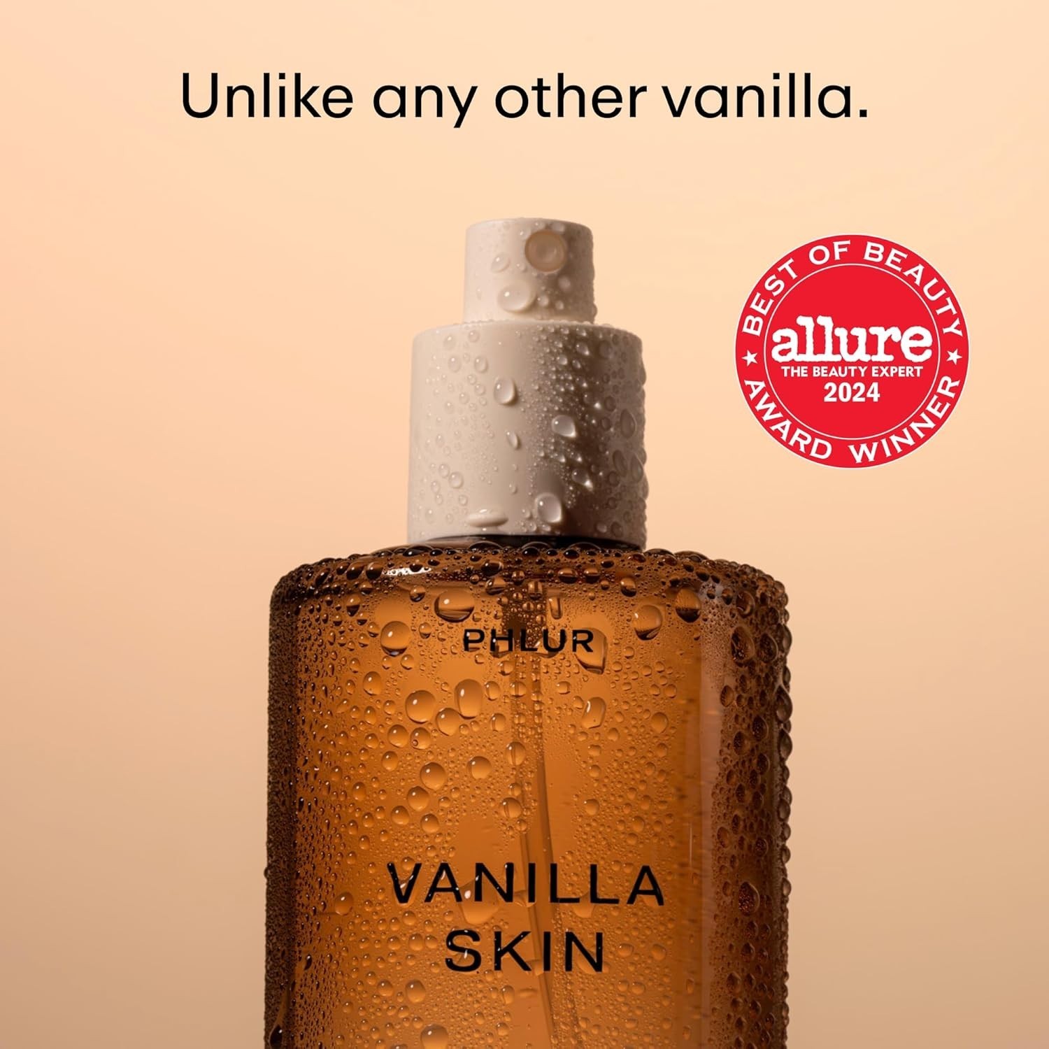 PHLUR Vanilla Skin Body Mist, 8 Fl Oz – Hair and Body Perfume for Women, Vanilla