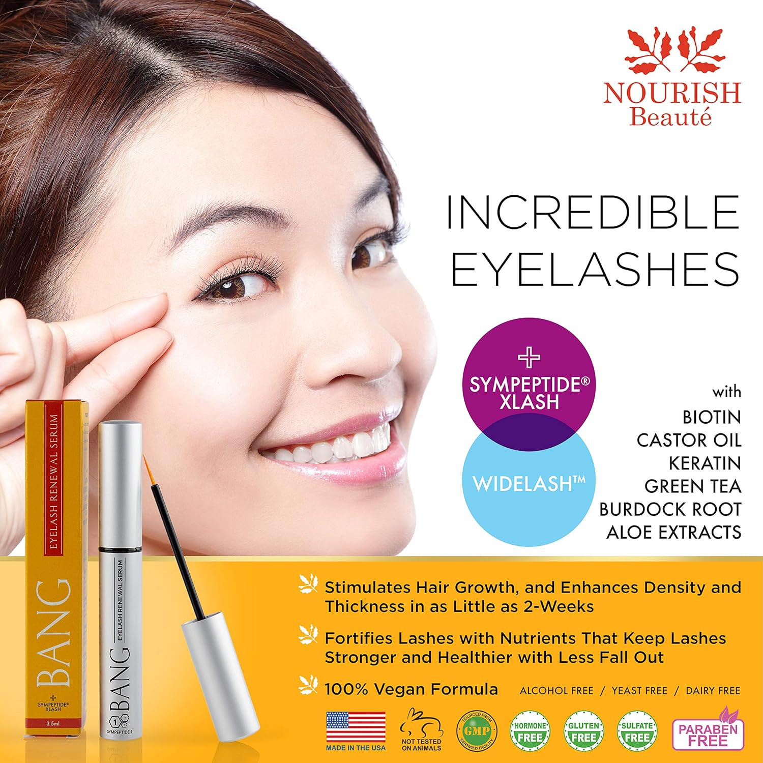 Bang Eyelash Enhancer Growth Serum