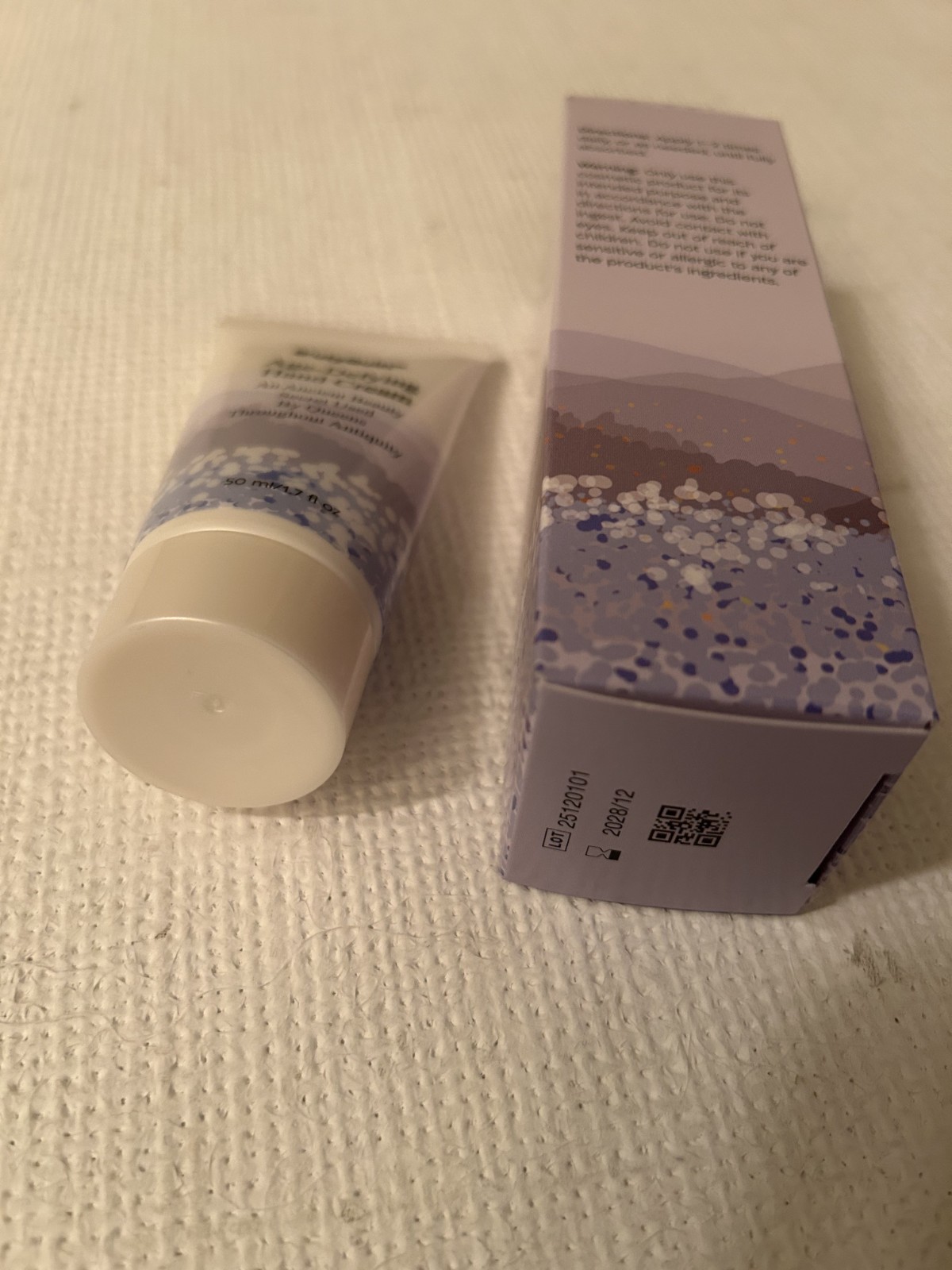 Age-Defying Hand Cream – by B’utyQuin; 1.7 oz – 50 ml; Made in Negev, Israel