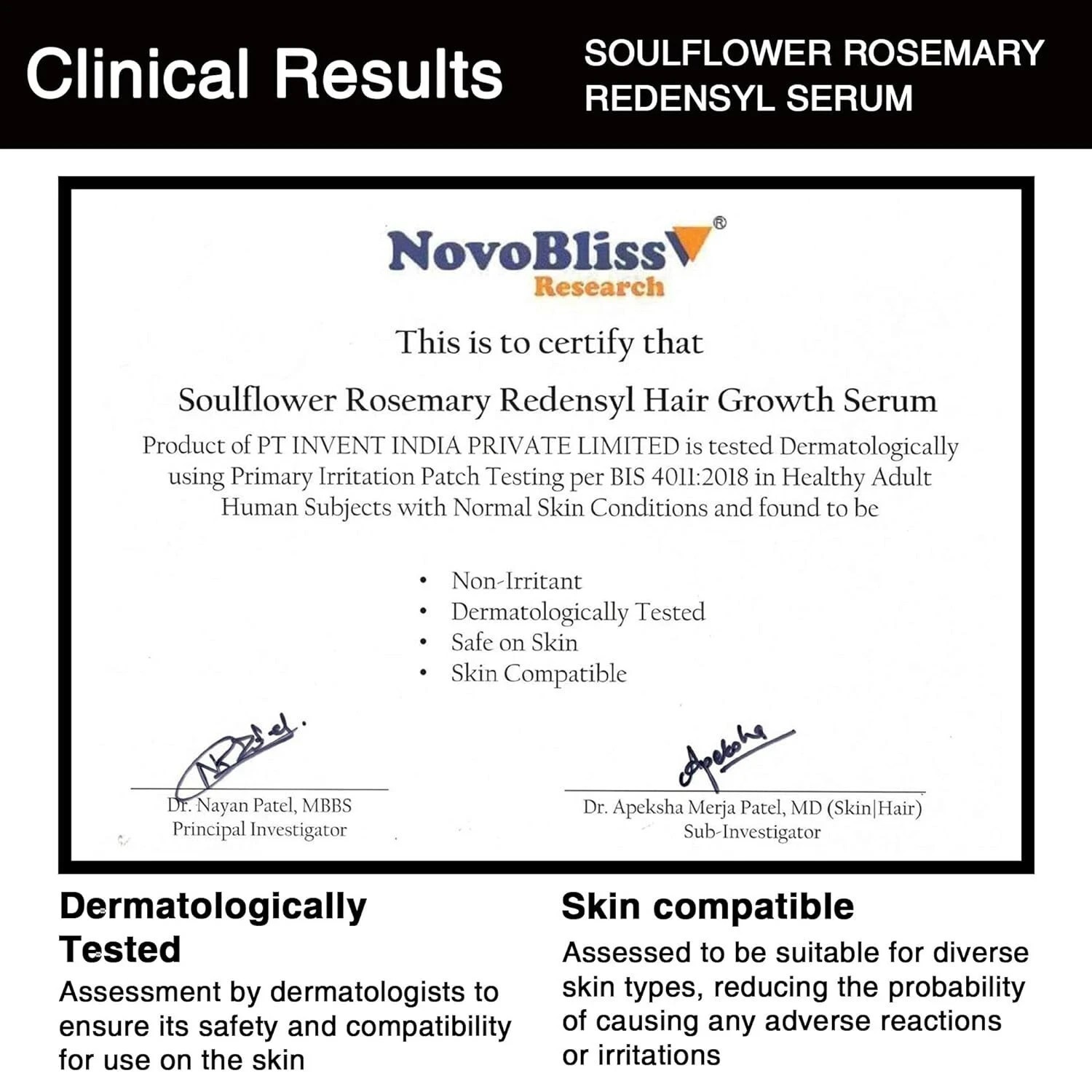 Rosemary Redensyl Hair Growth Serum & Anti Greying Booster Concentrate 30ml