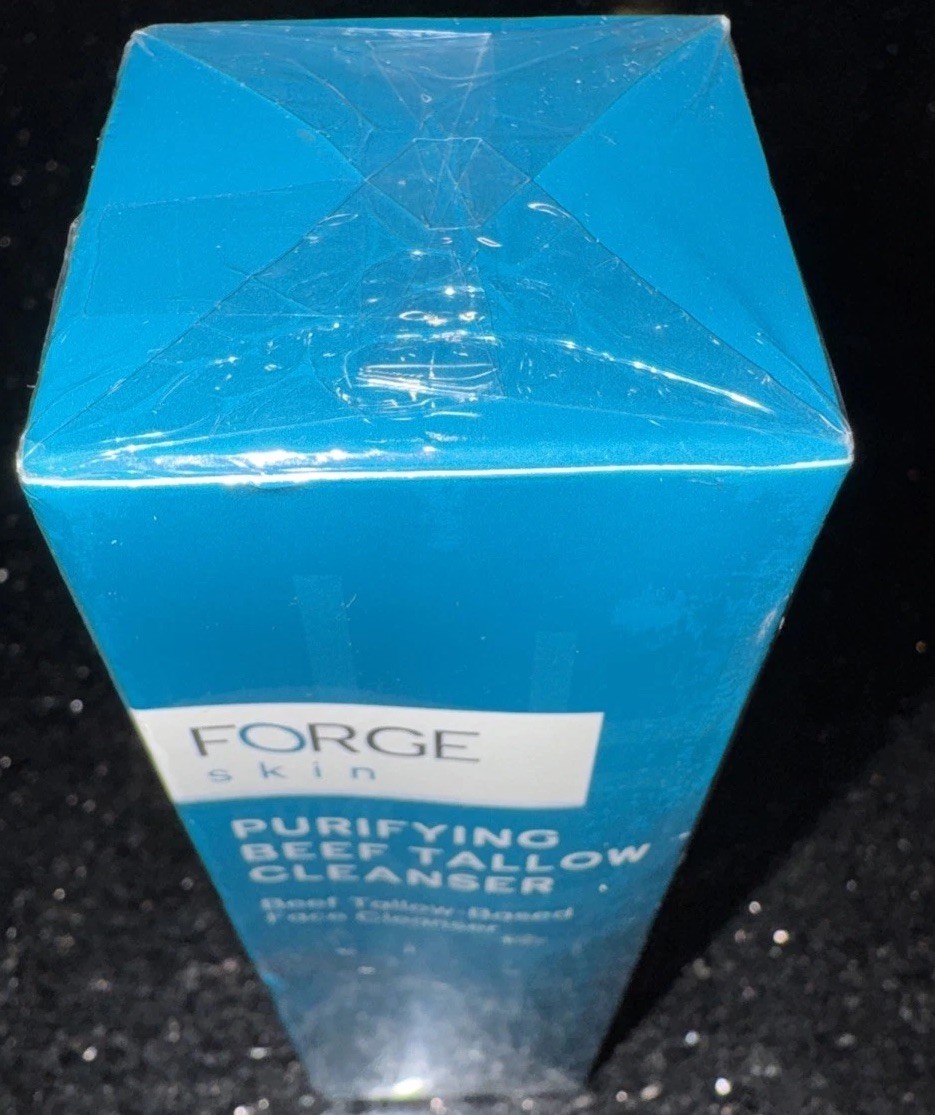 Forge Skin Women Purifying Beef Tallow Based Face Cleanser 150ml -New Sealed