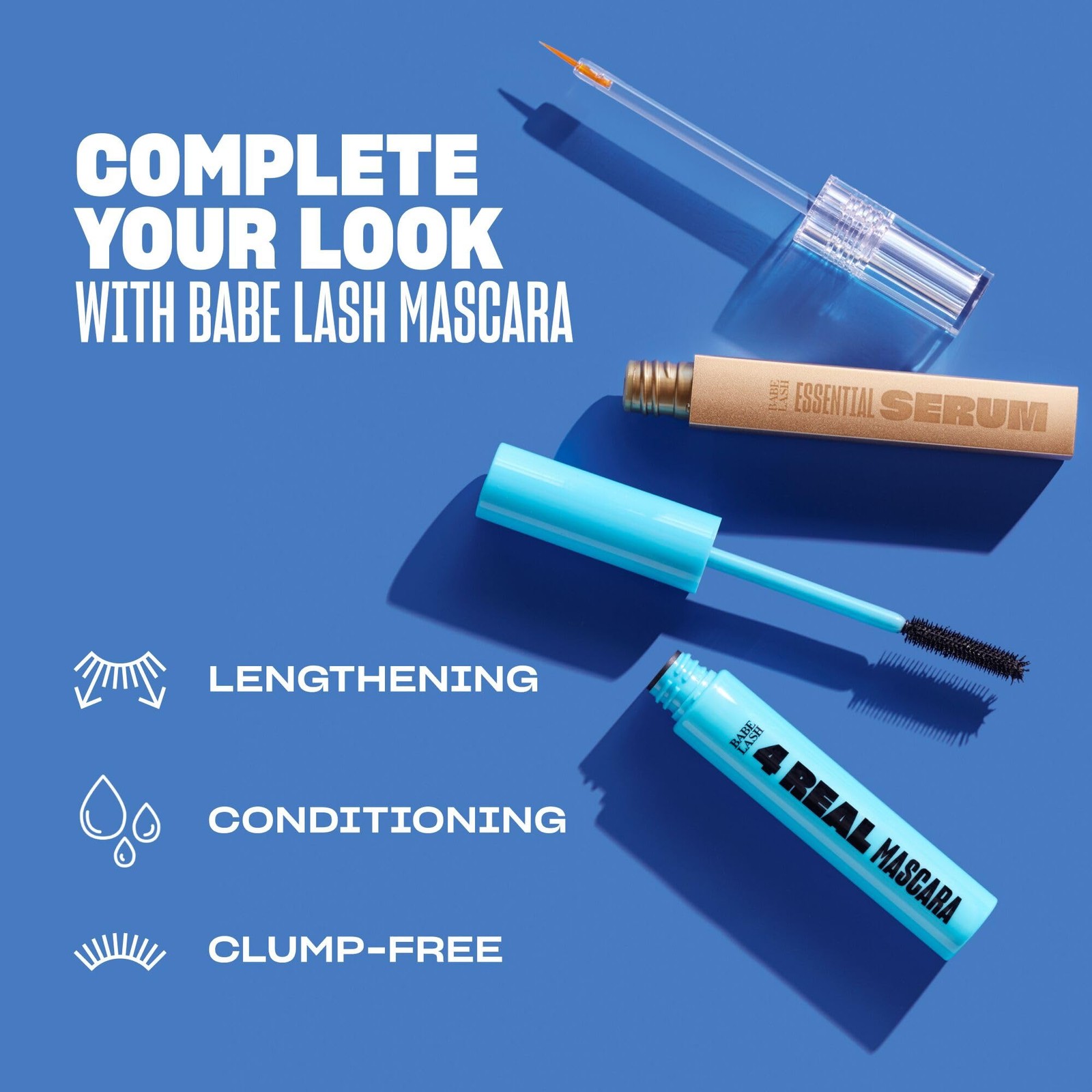 Babe Original – Eyelashes Enhancing For Natural Lashes And