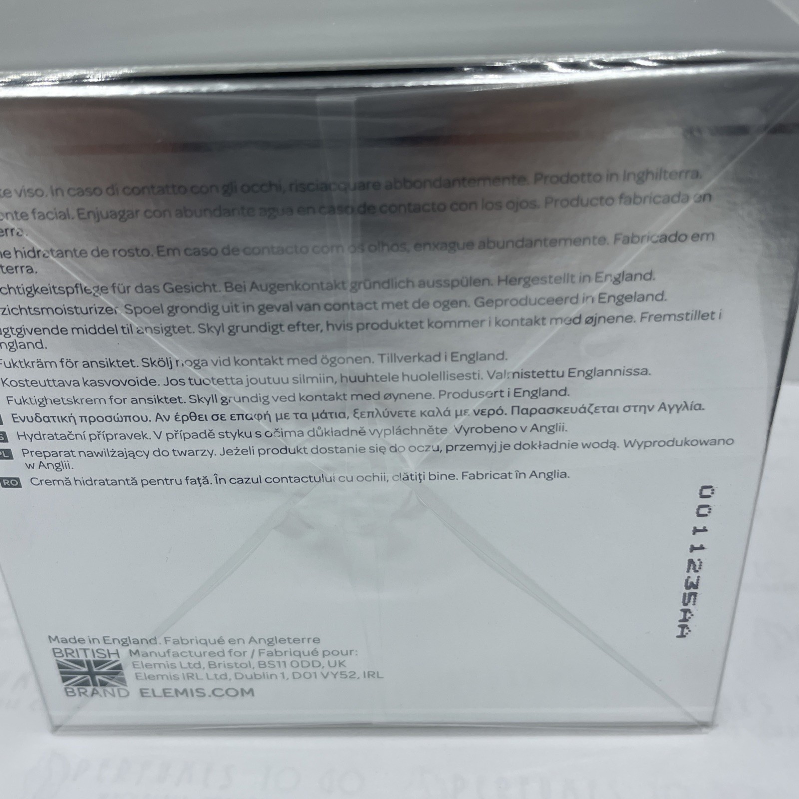 Elemis Ultra Smart Pro-Collagen Night Genius 50ml 1.6 fl.oz. Exp. 2028 SEALED
