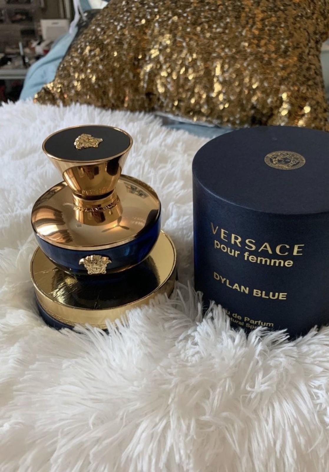 Versace Crystal Emerald Pour Femme Eau de Parfum Spray, 3.0 fl oz Regular