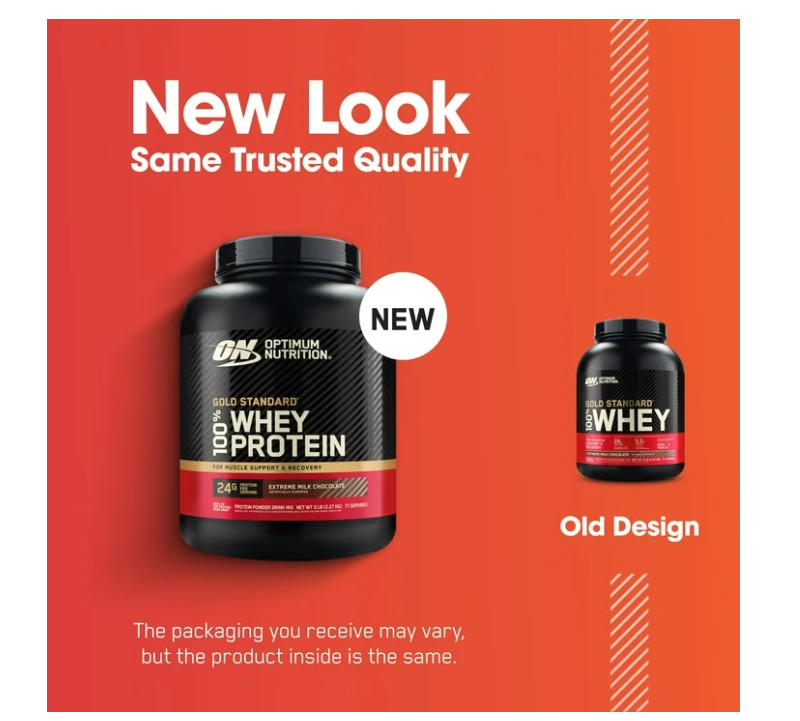 Optimum Nutrition Gold Standard Whey Extreme Milk Chocolate 5lb 24g Protein