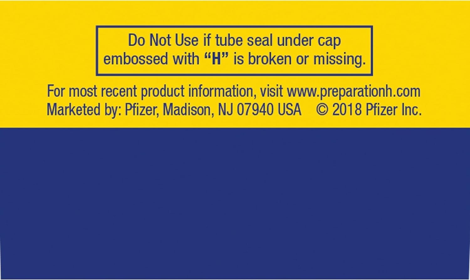 Preparation H Hemorrhoid Ointment, Itching, Burning and Discomfort Relief – 1 Oz