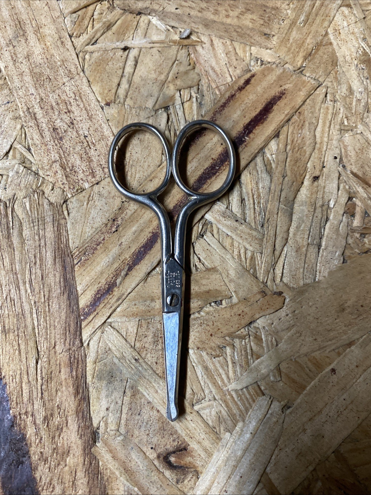 Vintage Millers Forge No 563 Manicure Scissors Made in USA