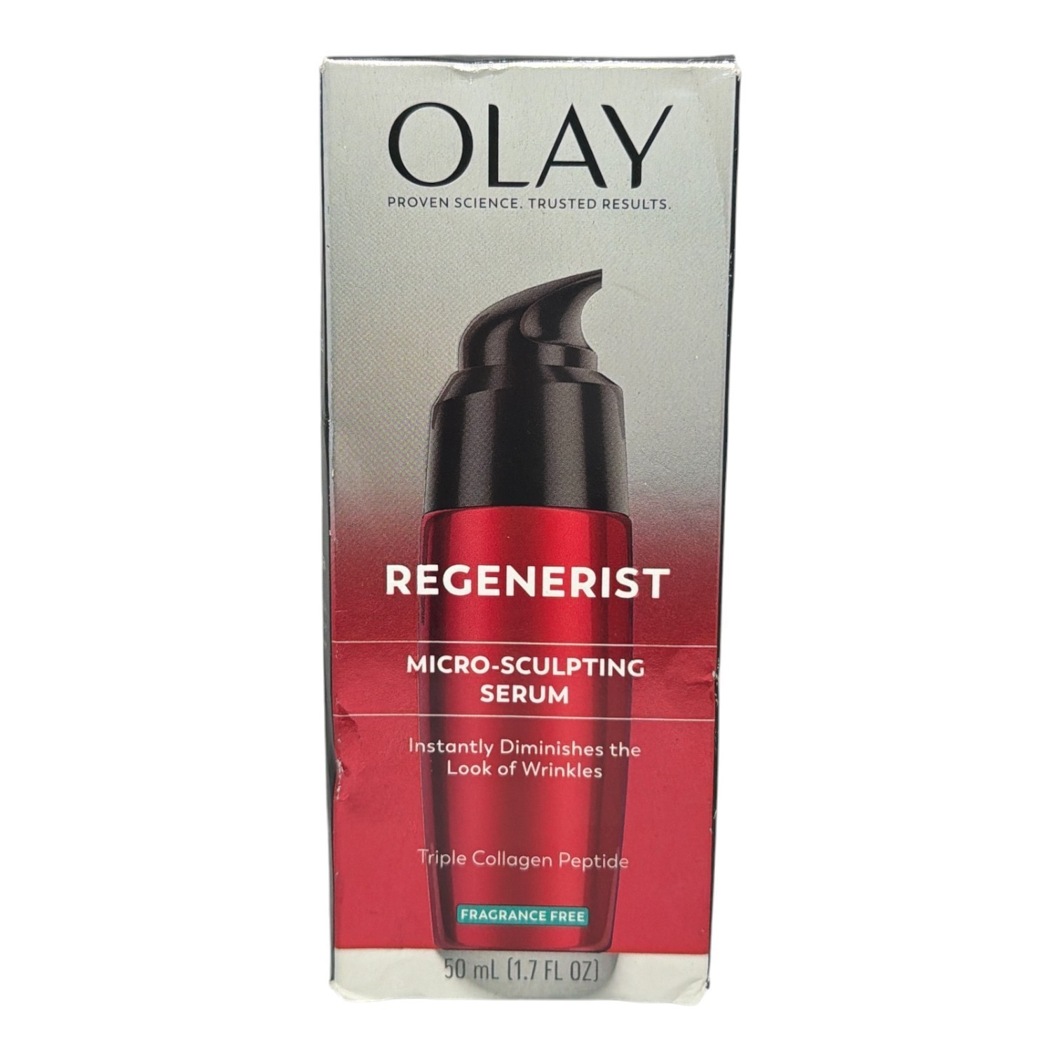 *Olay Regenerist Micro-Sculpting Serum Fragrance-Free 50ml/1.7fl.oz. New In Box