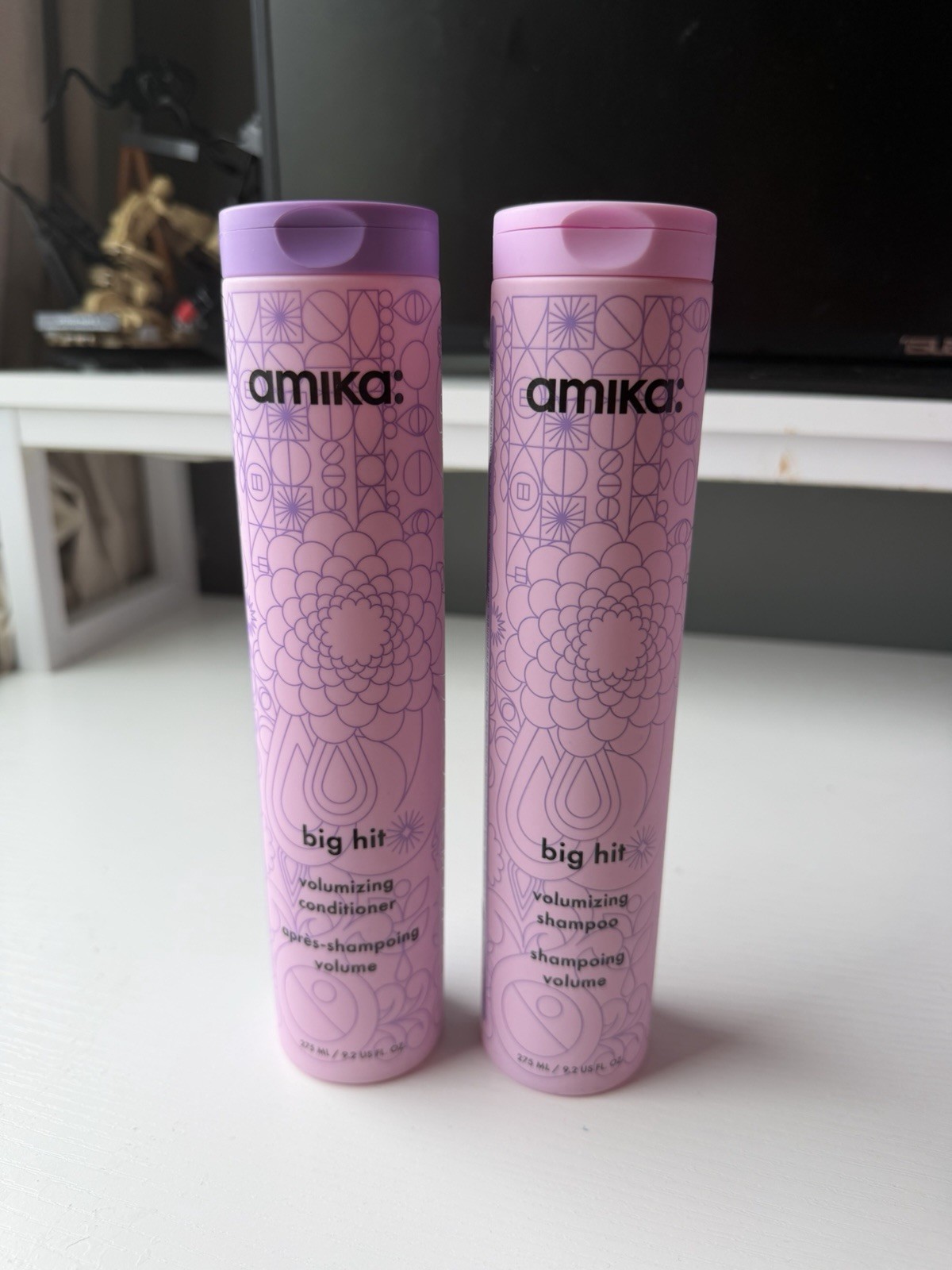 amika: Big Hit Volumizing Conditioner Standard Size, 9.2 fl oz