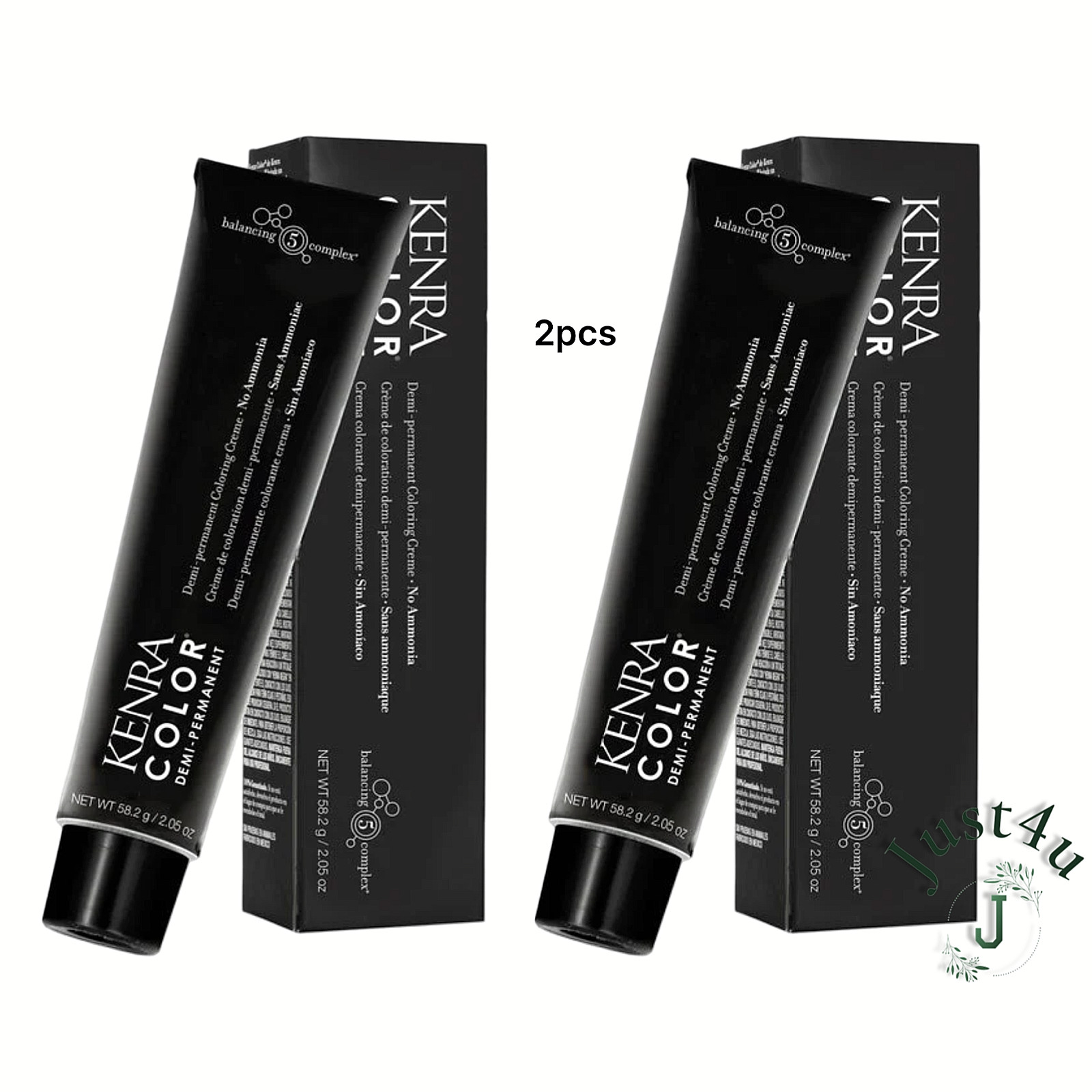 Kenra Color Demi Permanent Coloring Creme 2.05oz