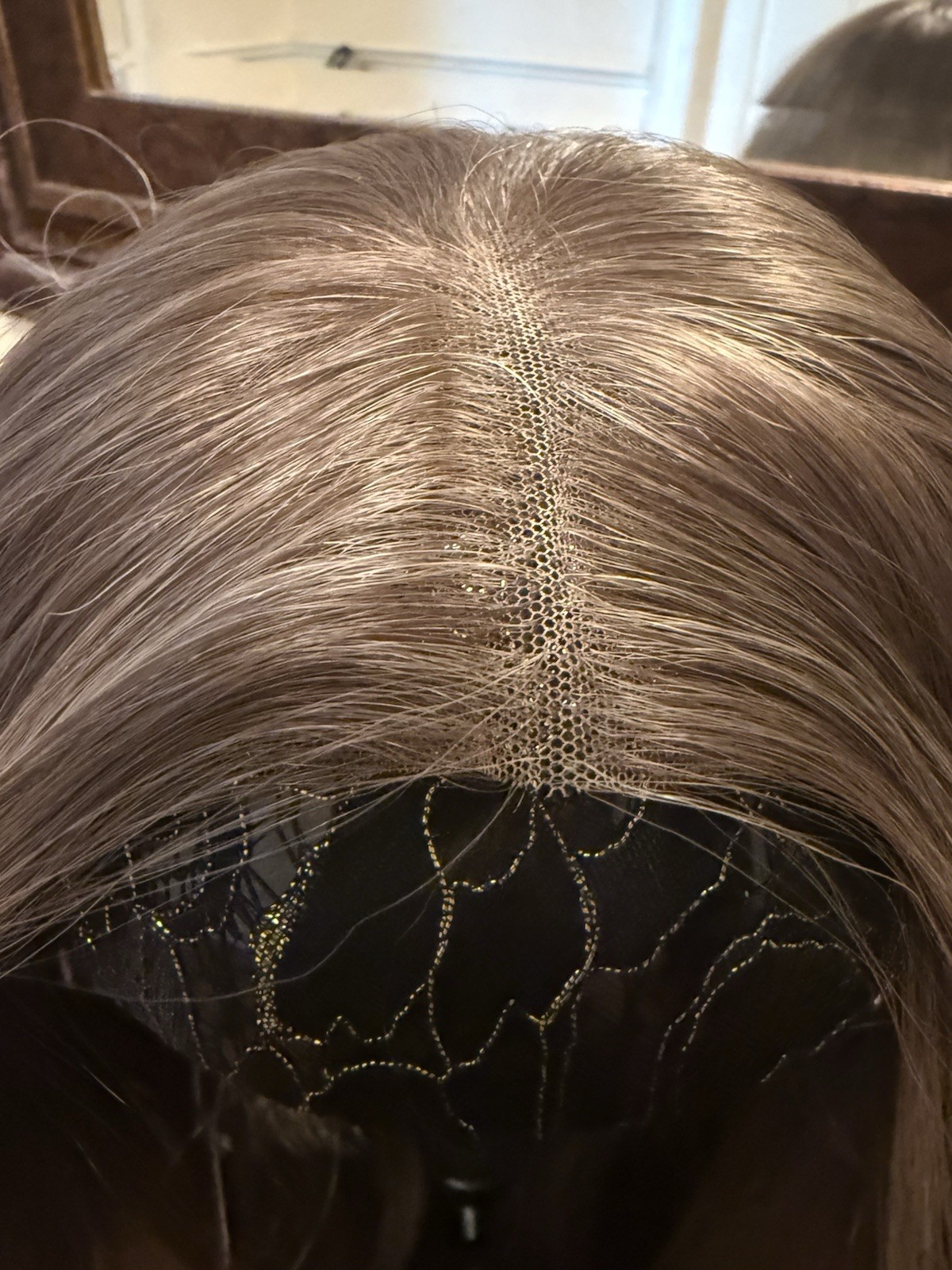 Stacy’s Story KITTY Water Wave Natural Blonde Wig Standard Size NWT