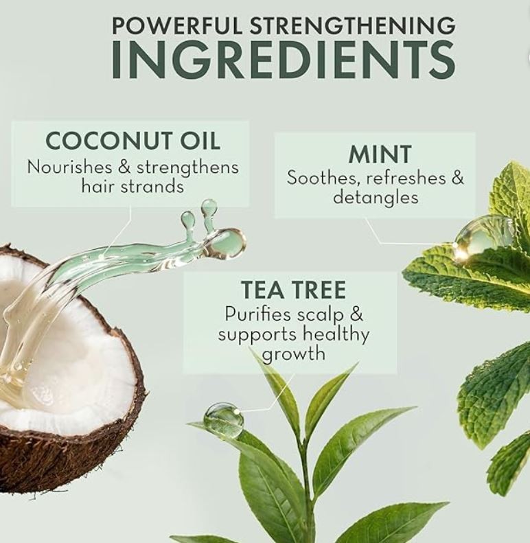 Pharm to Table Scalp Relief Tea Tree Leave-In Treatment, 8 fl oz / 240 mL