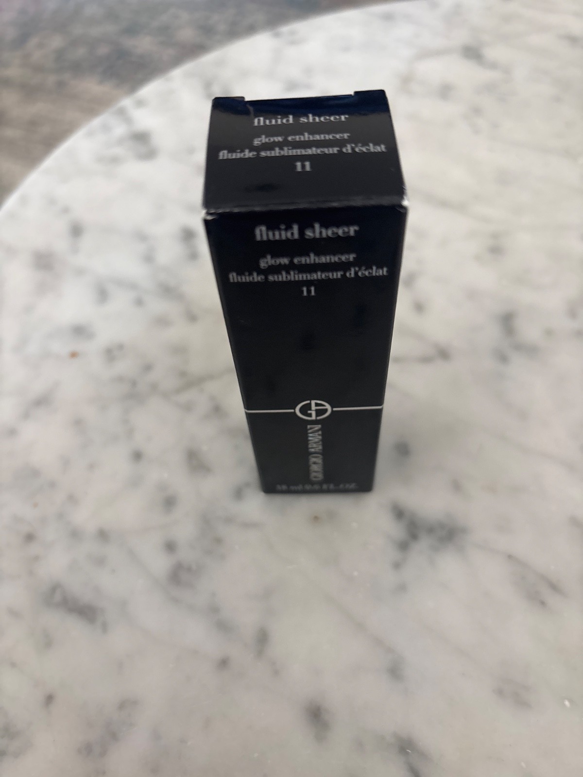 Giorgio Armani Fluid Sheer Glow Enhancer Shade 11 BNIB 18ml