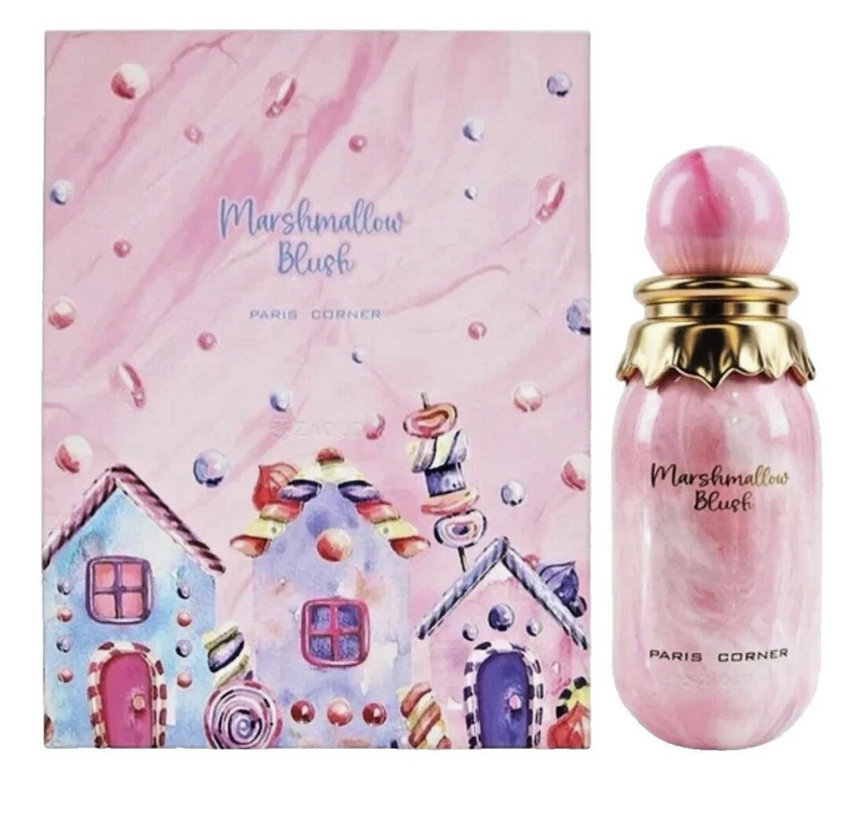 Paris Corner Marshmallow Blush Eau de Parfum Spray, Regular Size, 3.4 fl oz