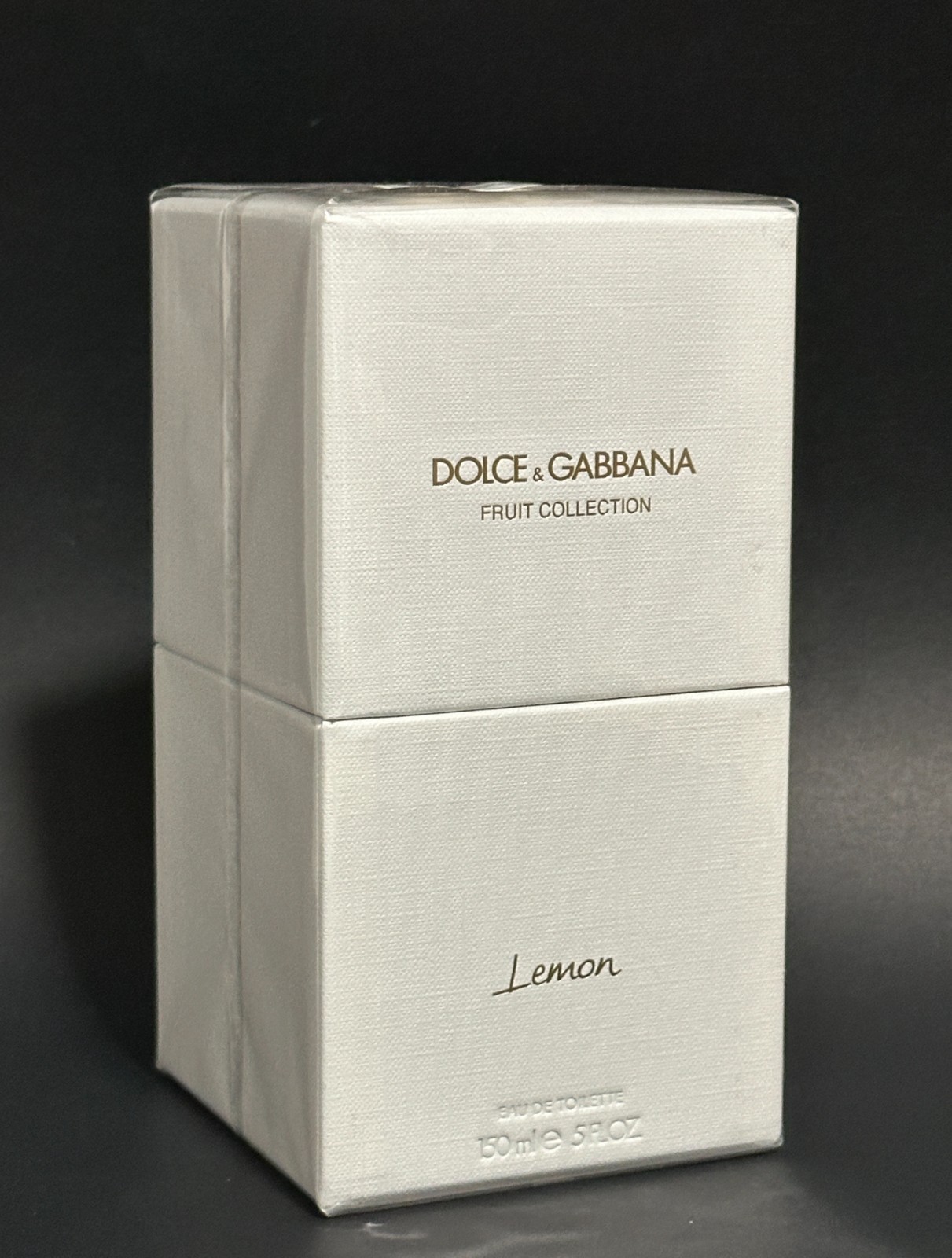 Dolce & Gabbana Fruit Collection LEMON Unisex 150 ml 5 fl oz Edt Spray Sealed