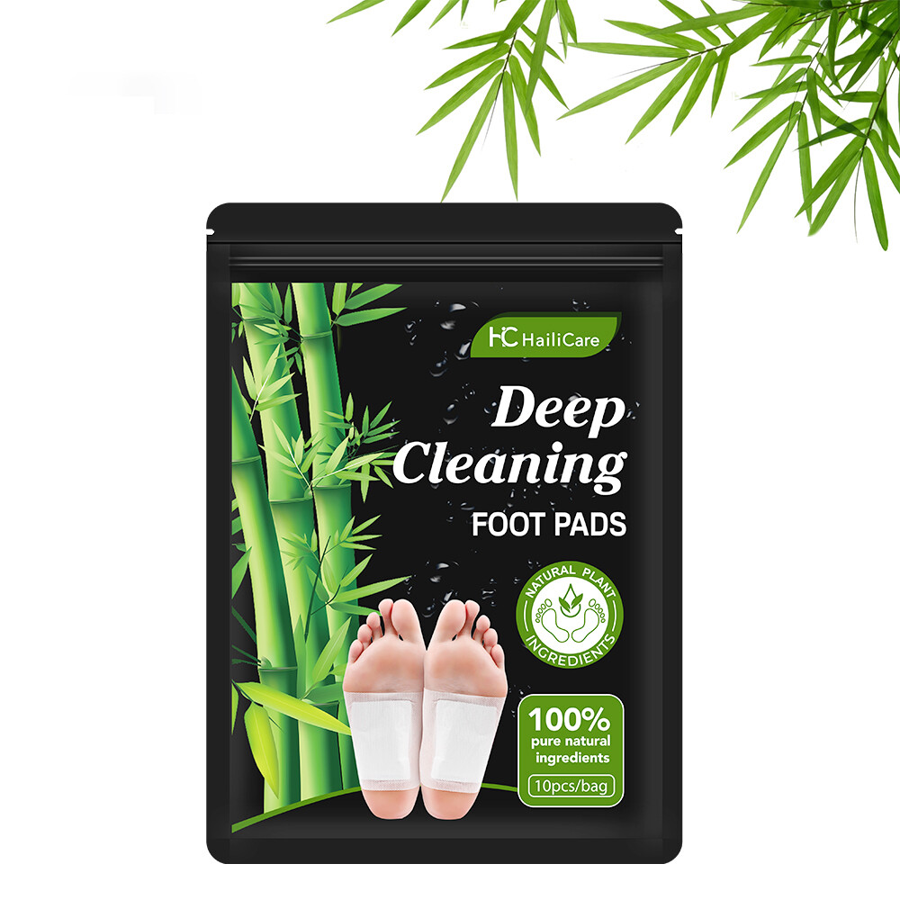 300PCS Detox Foot Patches Pads Body Toxins Feet Slimming Deep Cleansing Herbal