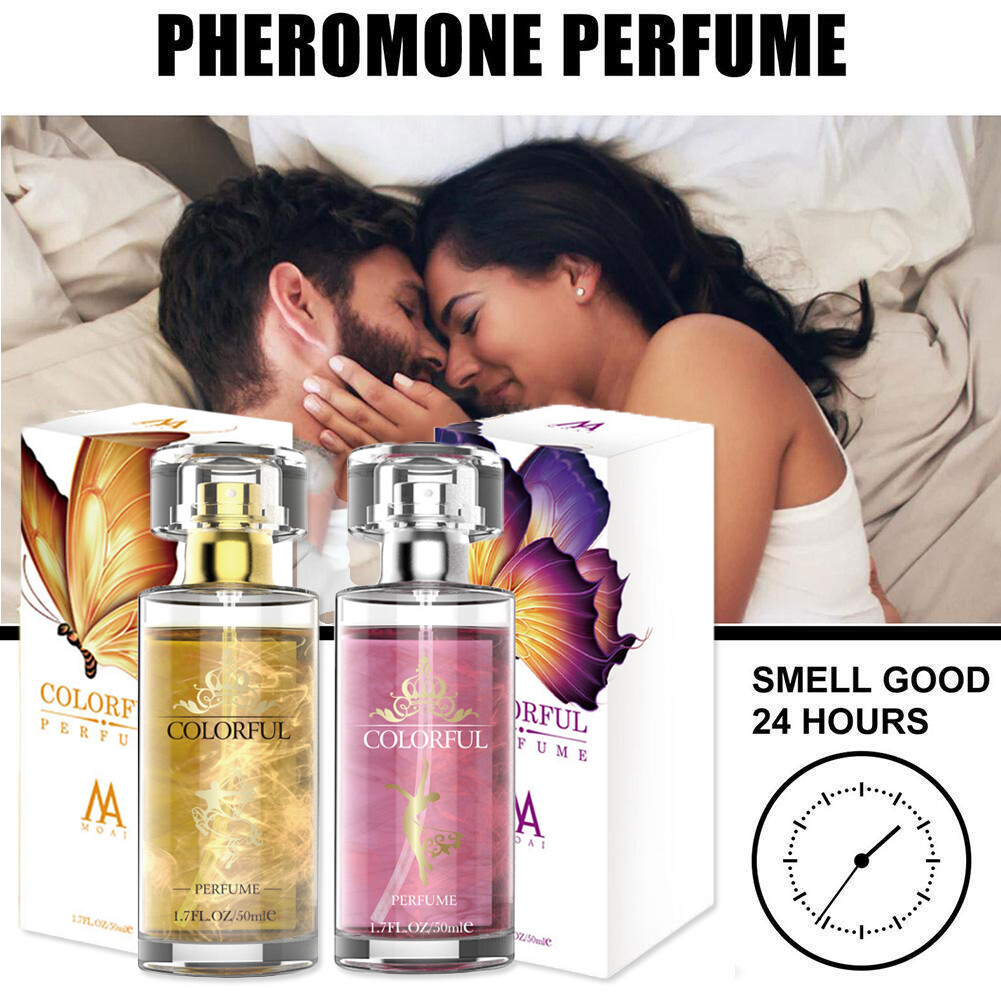 New Aphrodisiac Pheromones Perfume Attractant Fragrances Spray Long Lasting US