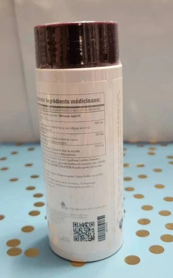 NU SKIN PHARMANEX ageLOC META Metabolism 120 Capsules New Sealed Exp 2027