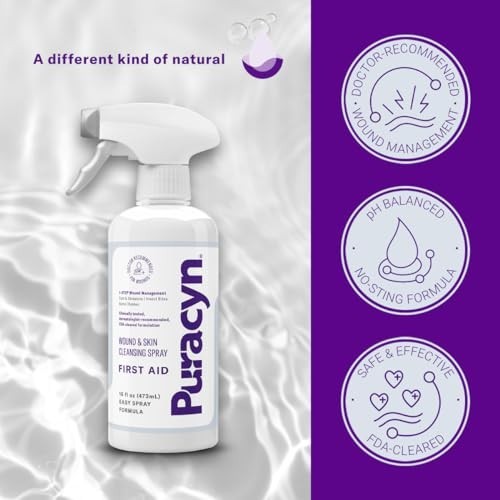 Hypochlorous Wound & Skin Cleanser Spray 16 oz