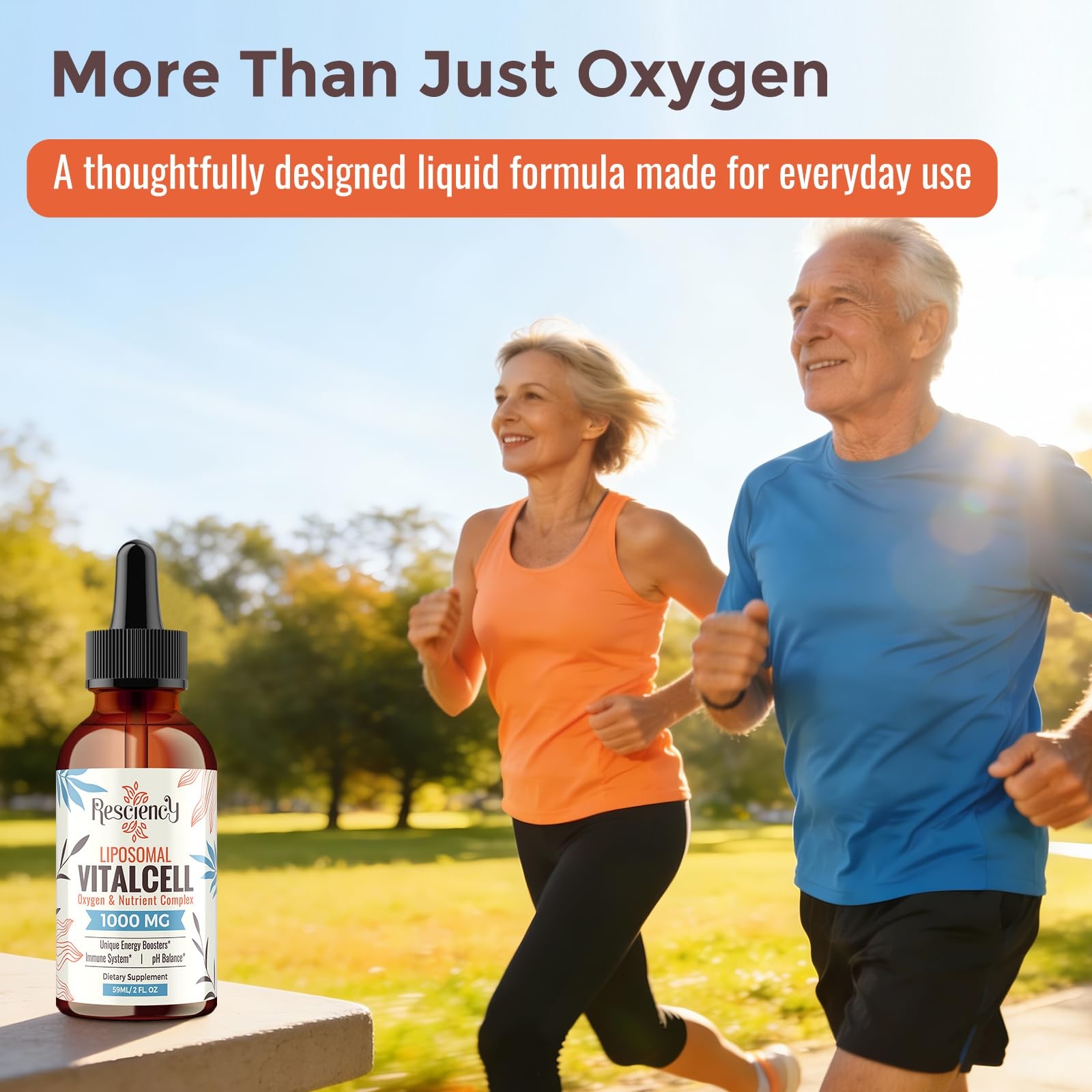 13in1 Liquid Oxygen Boost & Nutrient Supplement, Liposomal OptimizedDelivery …