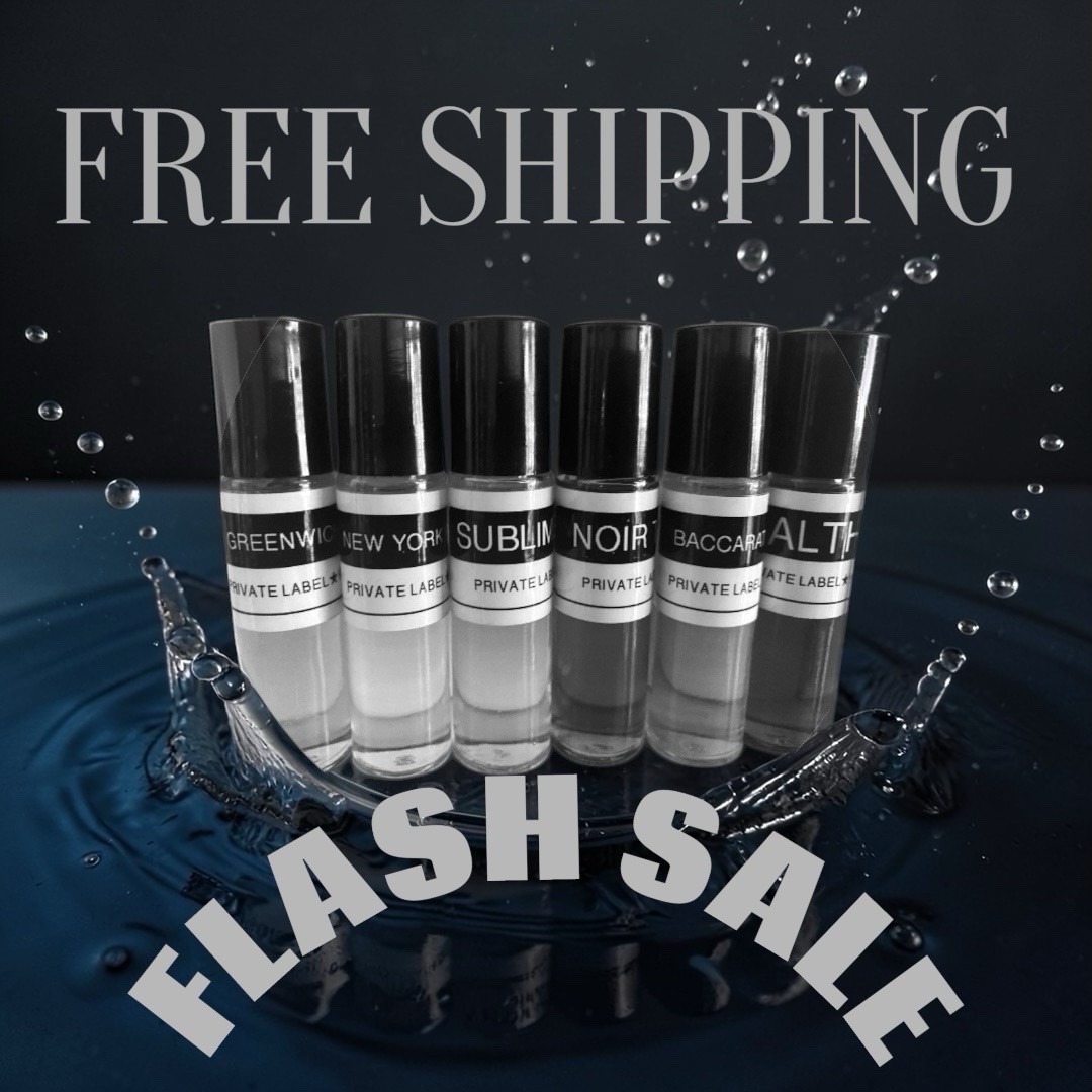 6 For $19.95 MEN Body Oil WOMEN Body Oil & UNISEX Body Oil Fragrances 10 ml